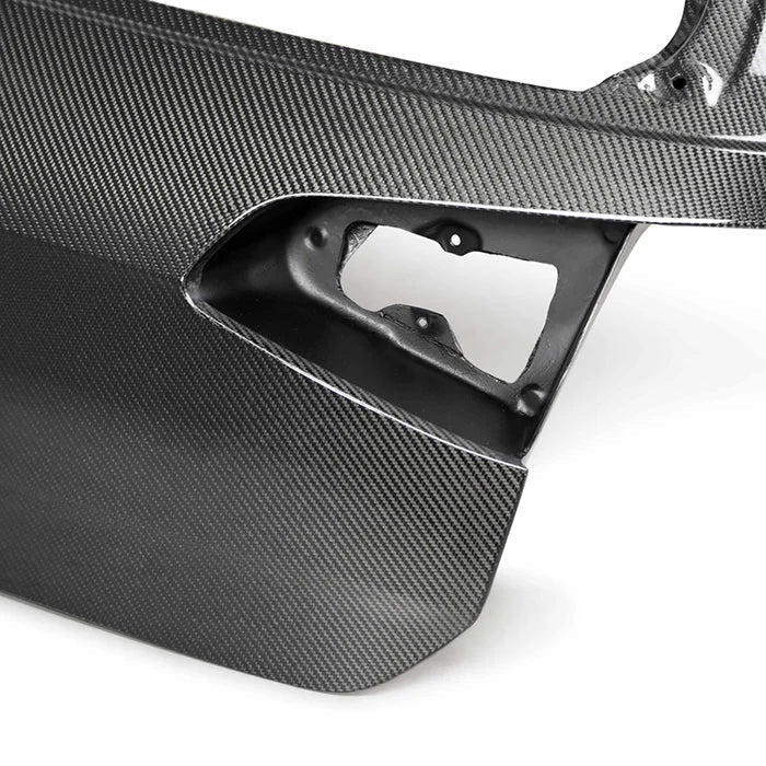 Volkswagen Golf Mk7/Mk7.5 OEM+ Double Sided Carbon Fibre Rear Hatch Trunk (SE/GTI/R) Aftermarket Carbon Fiber Part / Bodykit - Robot Bodykits