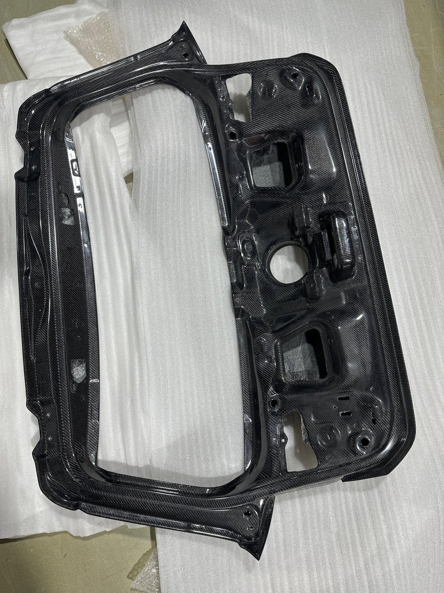 Volkswagen Golf Mk7/Mk7.5 OEM+ Double Sided Carbon Fibre Rear Hatch Trunk (SE/GTI/R) Aftermarket Carbon Fiber Part / Bodykit - Robot Bodykits