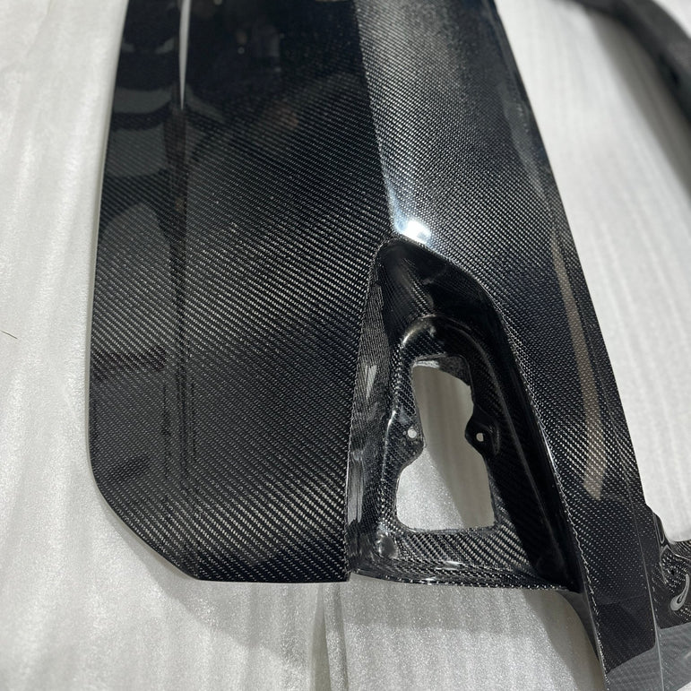 Volkswagen Golf Mk7/Mk7.5 OEM+ Double Sided Carbon Fibre Rear Hatch Trunk (SE/GTI/R) Aftermarket Carbon Fiber Part / Bodykit - Robot Bodykits