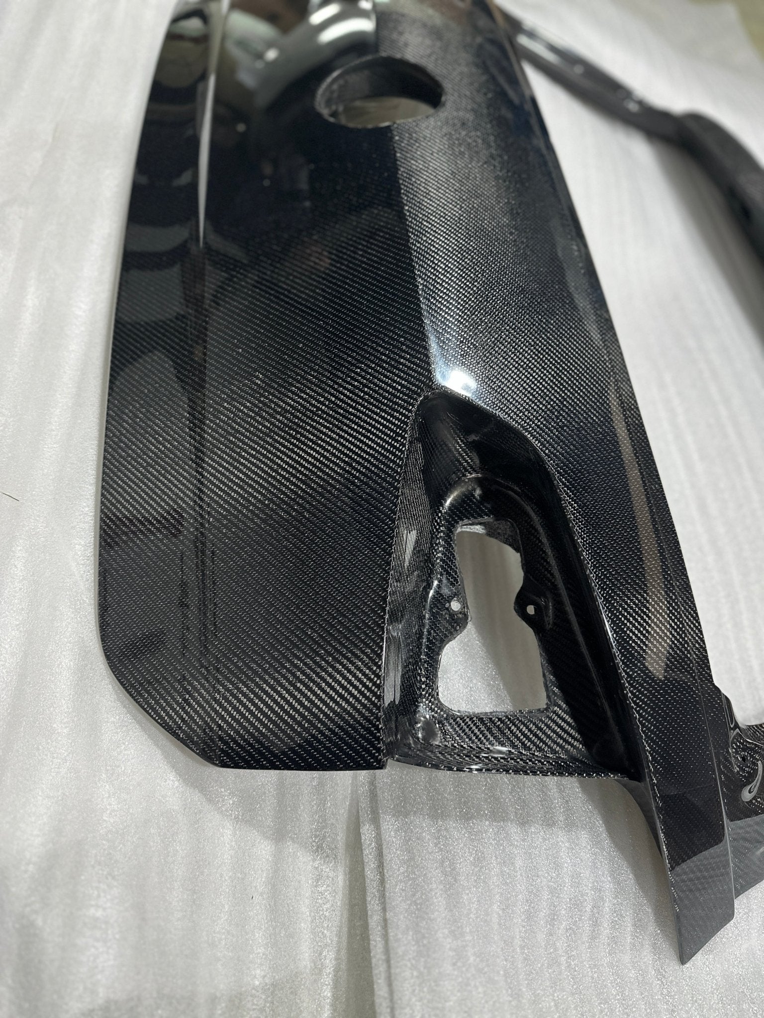 Volkswagen Golf Mk7/Mk7.5 OEM+ Double Sided Carbon Fibre Rear Hatch Trunk (SE/GTI/R) Aftermarket Carbon Fiber Part / Bodykit - Robot Bodykits