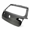 Volkswagen Golf Mk7/Mk7.5 OEM+ Double Sided Carbon Fibre Rear Hatch Trunk (SE/GTI/R) Aftermarket Carbon Fiber Part / Bodykit - Robot Bodykits