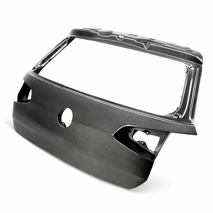Volkswagen Golf Mk7/Mk7.5 OEM+ Double Sided Carbon Fibre Rear Hatch Trunk (SE/GTI/R) Aftermarket Carbon Fiber Part / Bodykit - Robot Bodykits