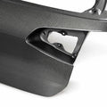 Volkswagen Golf Mk7/Mk7.5 OEM+ Double Sided Carbon Fibre Rear Hatch Trunk (SE/GTI/R)