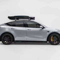 Yofer 2025+ Tesla Model Y Matte Black Lowline Kit Aftermarket Carbon Fiber Part / Bodykit - Robot Bodykits