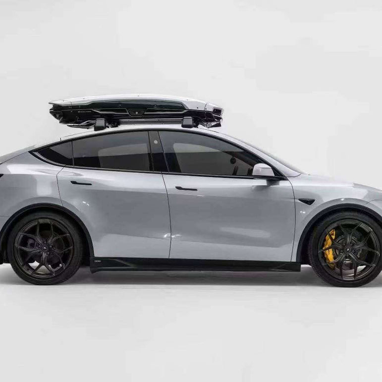 Yofer 2025+ Tesla Model Y Matte Black Lowline Kit Aftermarket Carbon Fiber Part / Bodykit - Robot Bodykits