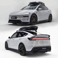 Yofer 2025+ Tesla Model Y Matte Black Lowline Kit Aftermarket Carbon Fiber Part / Bodykit - Robot Bodykits
