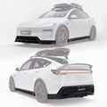 Yofer 2025+ Tesla Model Y Matte Black Lowline Kit Aftermarket Carbon Fiber Part / Bodykit - Robot Bodykits