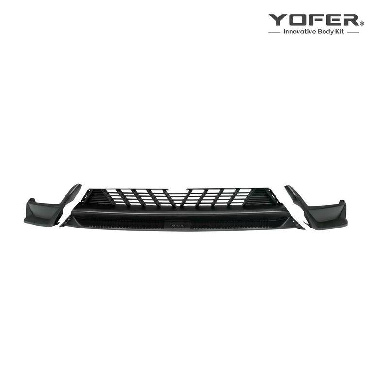 Yofer 2025+ Tesla Model Y Matte Black Lowline Kit Aftermarket Carbon Fiber Part / Bodykit - Robot Bodykits