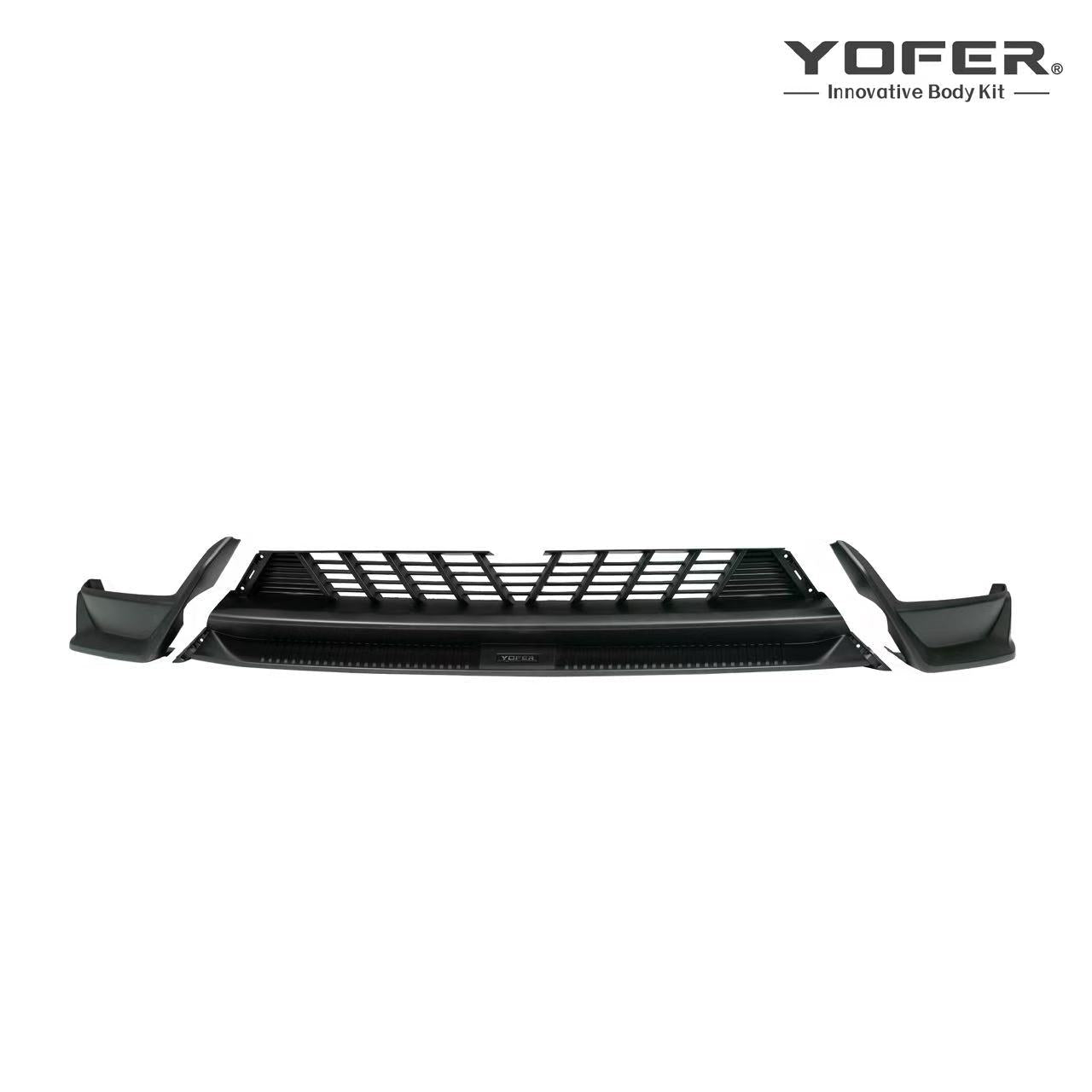 Yofer 2025+ Tesla Model Y Matte Black Lowline Kit Aftermarket Carbon Fiber Part / Bodykit - Robot Bodykits