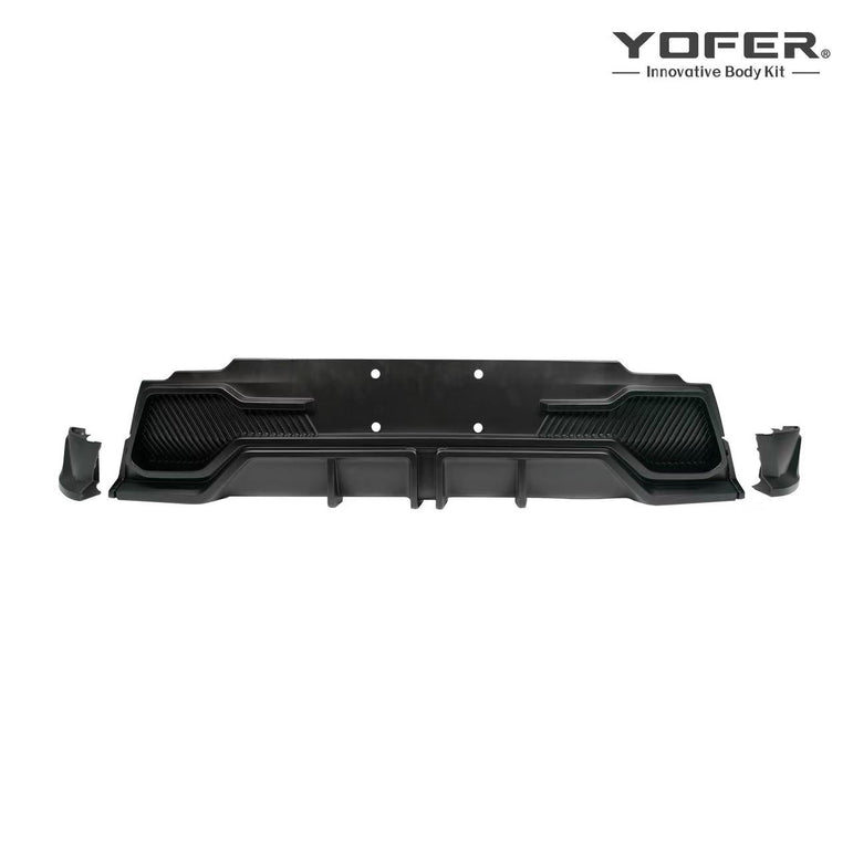 Yofer 2025+ Tesla Model Y Matte Black Lowline Kit Aftermarket Carbon Fiber Part / Bodykit - Robot Bodykits