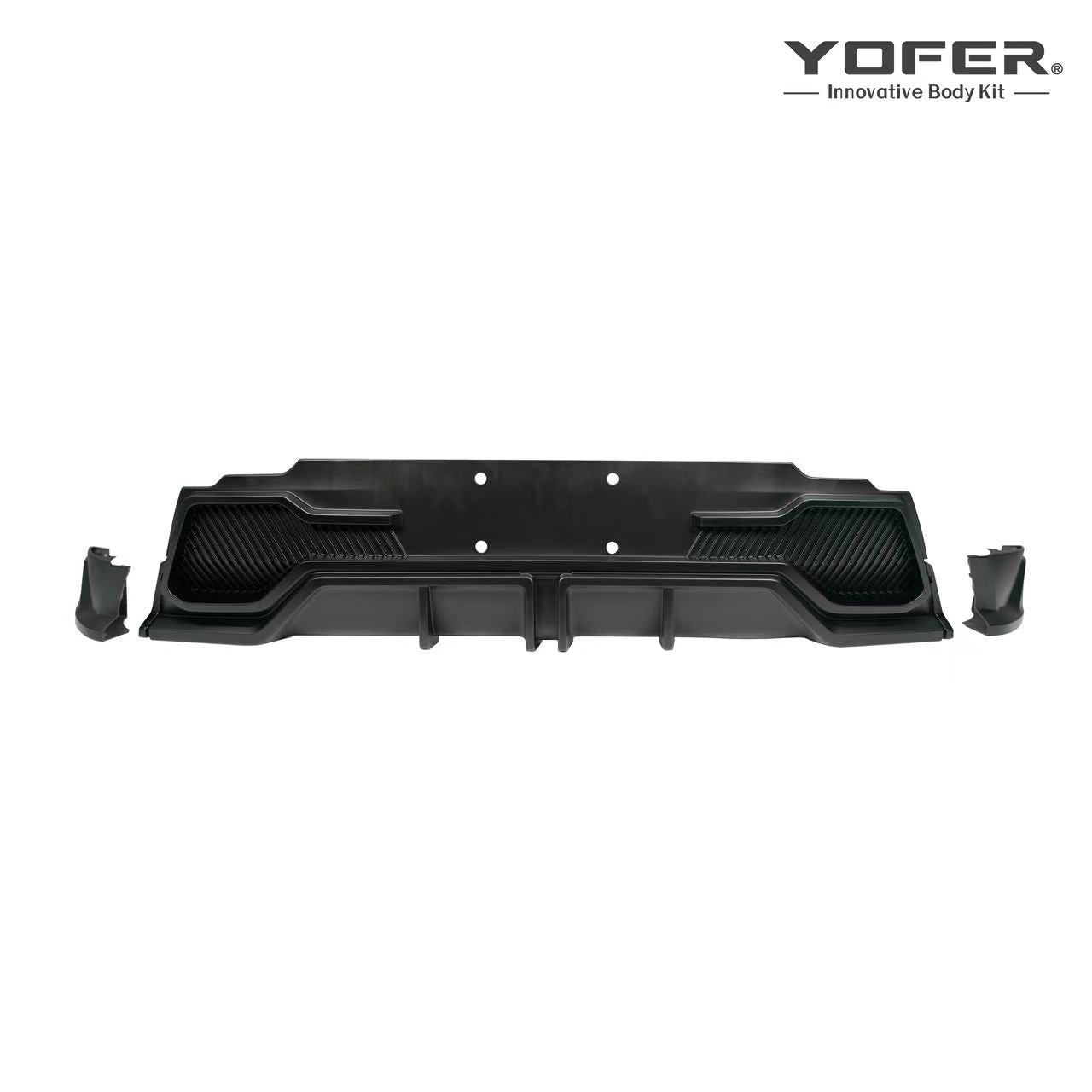 Yofer 2025+ Tesla Model Y Matte Black Lowline Kit Aftermarket Carbon Fiber Part / Bodykit - Robot Bodykits