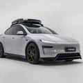 Yofer 2025+ Tesla Model Y Matte Black Lowline Kit Aftermarket Carbon Fiber Part / Bodykit - Robot Bodykits