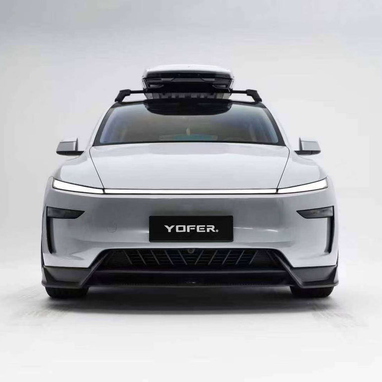 Yofer 2025+ Tesla Model Y Matte Black Lowline Kit Aftermarket Carbon Fiber Part / Bodykit - Robot Bodykits