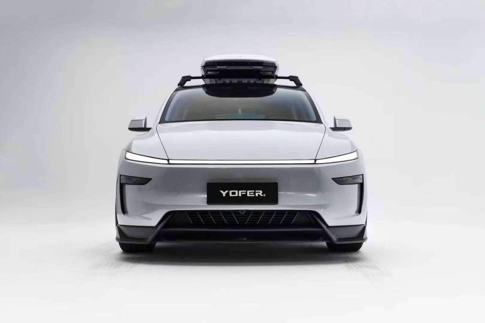 Yofer 2025+ Tesla Model Y Matte Black Lowline Kit Aftermarket Carbon Fiber Part / Bodykit - Robot Bodykits