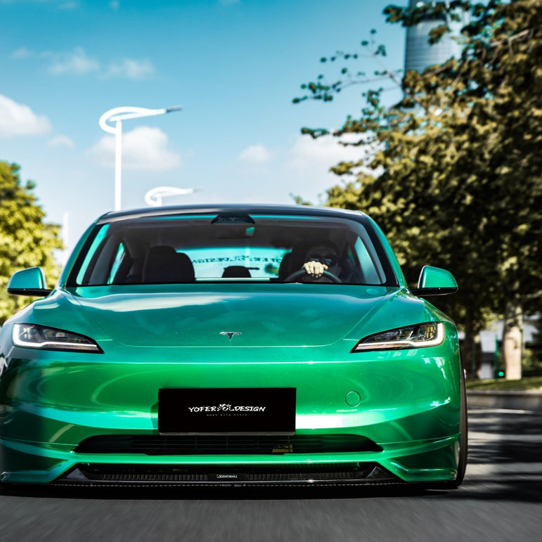 Yofer Tesla Model 3 2024+ Highland Full Polypropylene Painted Bodykit Aftermarket Carbon Fiber Part / Bodykit - Robot Bodykits