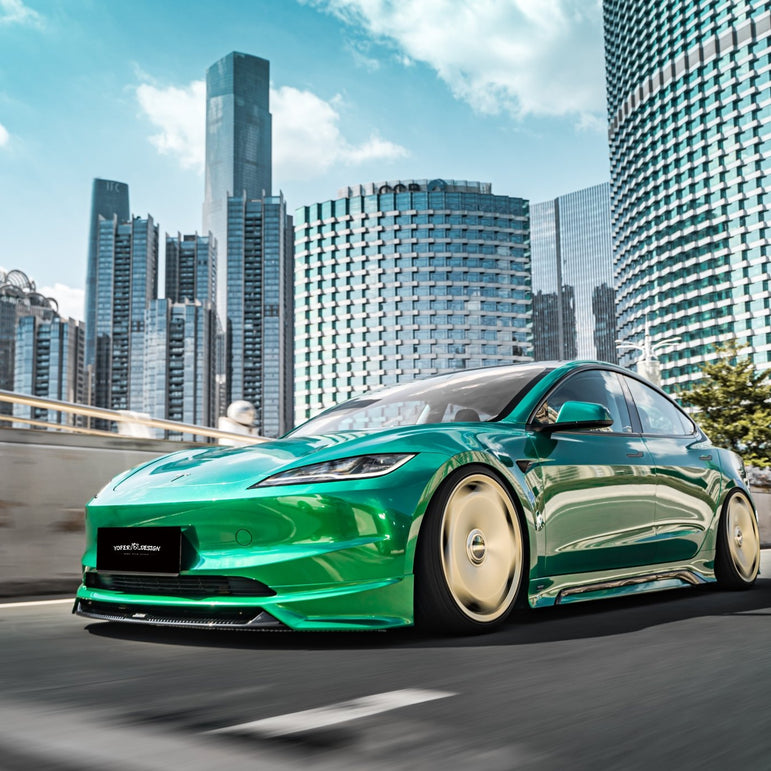 Yofer Tesla Model 3 2024+ Highland Full Polypropylene Painted Bodykit Aftermarket Carbon Fiber Part / Bodykit - Robot Bodykits