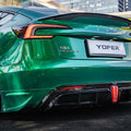 Yofer Tesla Model 3 2024+ Highland Full Polypropylene Painted Bodykit Aftermarket Carbon Fiber Part / Bodykit - Robot Bodykits