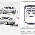 Yofer Tesla Model 3 2024+ Highland Full Polypropylene Painted Bodykit Aftermarket Carbon Fiber Part / Bodykit - Robot Bodykits
