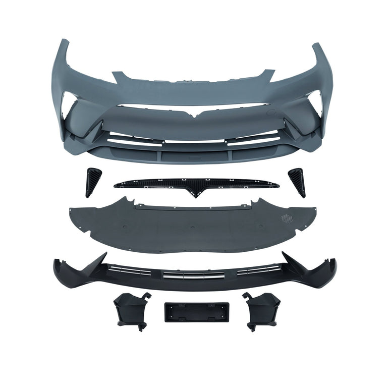Yofer Tesla Model 3 2024+ Highland Full Polypropylene Painted Bodykit Aftermarket Carbon Fiber Part / Bodykit - Robot Bodykits