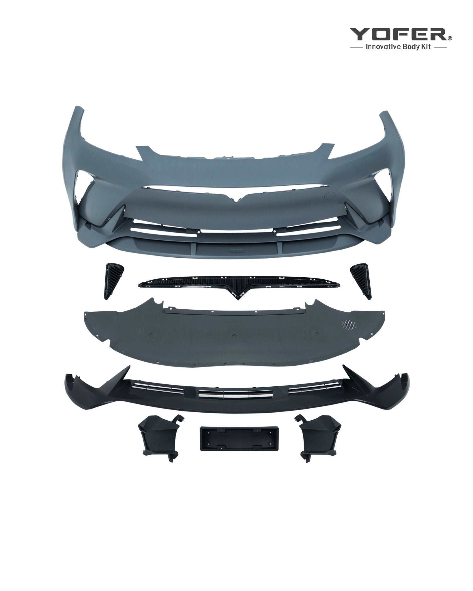 Yofer Tesla Model 3 2024+ Highland Full Polypropylene Painted Bodykit Aftermarket Carbon Fiber Part / Bodykit - Robot Bodykits