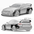 ZACOE BMW G87 M2 Carbon Fibre Widebody Kit (17pcs/set) Aftermarket Carbon Fiber Part / Bodykit - Robot Bodykits