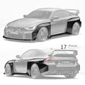 ZACOE BMW G87 M2 Carbon Fibre Widebody Kit (17pcs/set) Aftermarket Carbon Fiber Part / Bodykit - Robot Bodykits