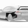 ZACOE BMW G87 M2 Carbon Fibre Widebody Kit (17pcs/set) Aftermarket Carbon Fiber Part / Bodykit - Robot Bodykits