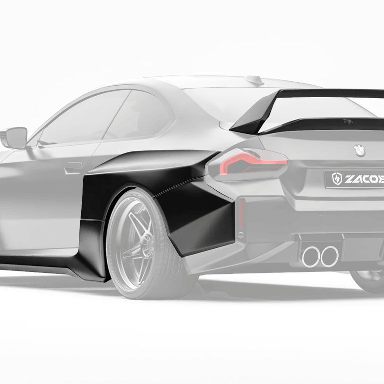 ZACOE BMW G87 M2 Carbon Fibre Widebody Kit (17pcs/set) Aftermarket Carbon Fiber Part / Bodykit - Robot Bodykits
