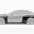 ZACOE BMW G87 M2 Carbon Fibre Widebody Kit (17pcs/set) Aftermarket Carbon Fiber Part / Bodykit - Robot Bodykits