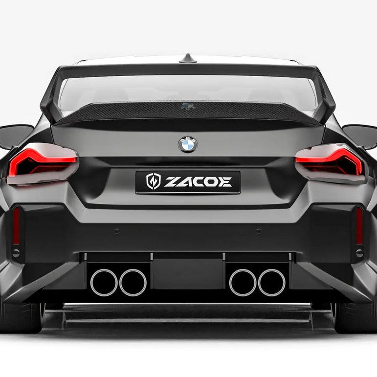 ZACOE BMW G87 M2 Carbon Fibre Widebody Kit (17pcs/set) Aftermarket Carbon Fiber Part / Bodykit - Robot Bodykits