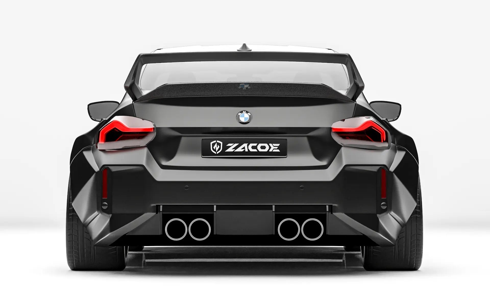 ZACOE BMW G87 M2 Carbon Fibre Widebody Kit (17pcs/set) Aftermarket Carbon Fiber Part / Bodykit - Robot Bodykits