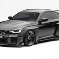 ZACOE BMW G87 M2 Carbon Fibre Widebody Kit (17pcs/set) Aftermarket Carbon Fiber Part / Bodykit - Robot Bodykits