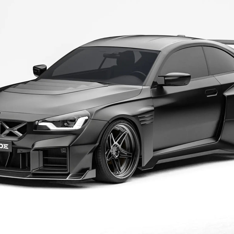 ZACOE BMW G87 M2 Carbon Fibre Widebody Kit (17pcs/set) Aftermarket Carbon Fiber Part / Bodykit - Robot Bodykits