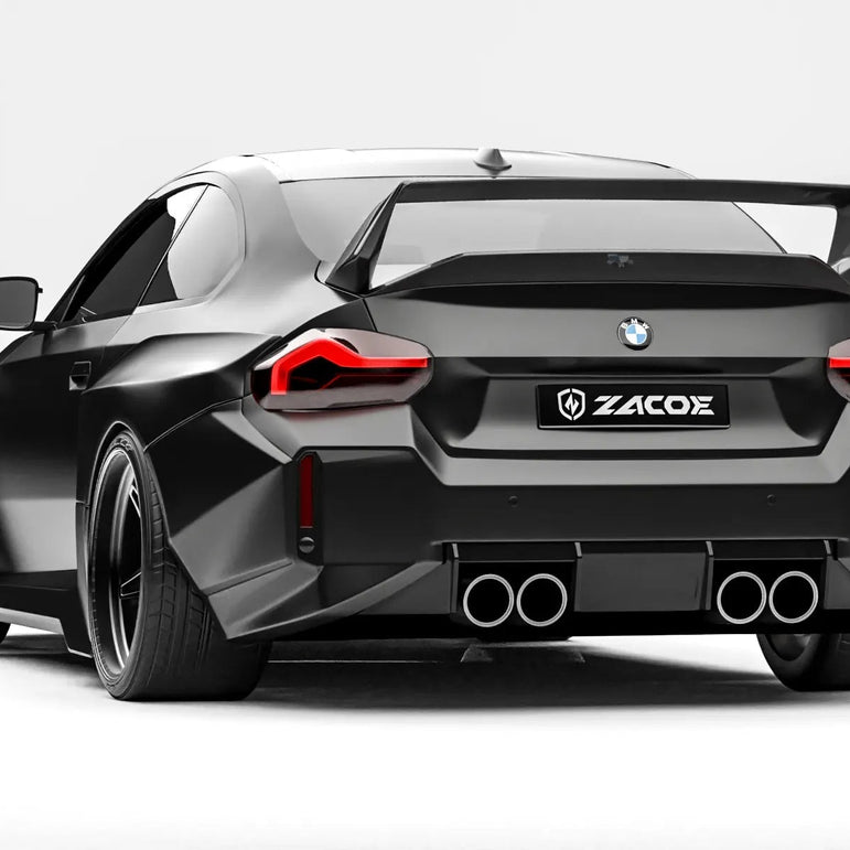 ZACOE BMW G87 M2 Carbon Fibre Widebody Kit (17pcs/set) Aftermarket Carbon Fiber Part / Bodykit - Robot Bodykits