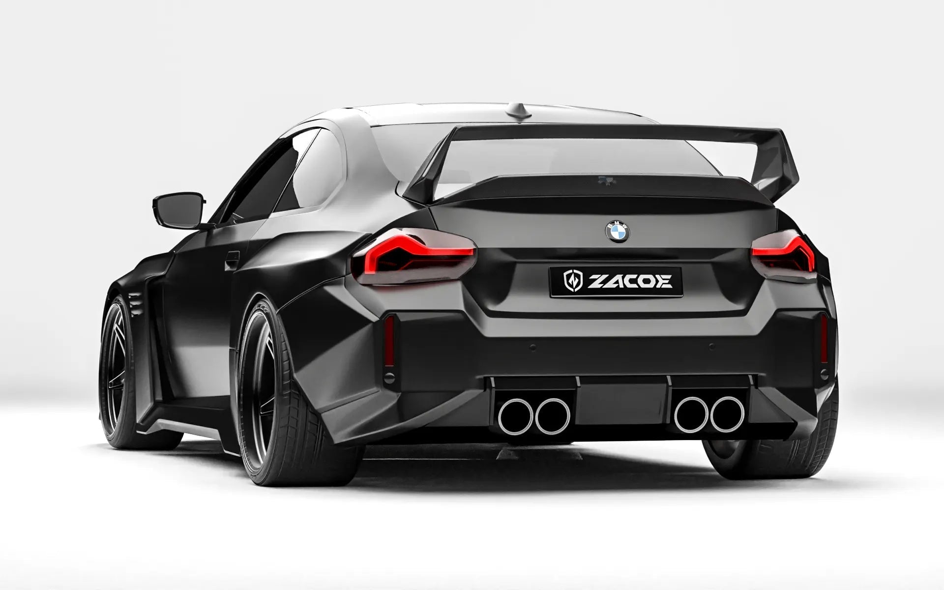 ZACOE BMW G87 M2 Carbon Fibre Widebody Kit (17pcs/set) Aftermarket Carbon Fiber Part / Bodykit - Robot Bodykits