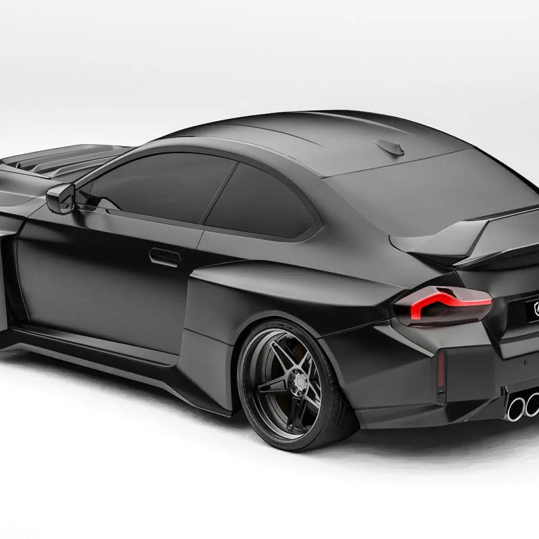 ZACOE BMW G87 M2 Carbon Fibre Widebody Kit (17pcs/set) Aftermarket Carbon Fiber Part / Bodykit - Robot Bodykits