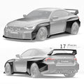 ZACOE BMW G87 M2 Carbon Fibre Widebody Kit (17pcs/set) Aftermarket Carbon Fiber Part / Bodykit - Robot Bodykits