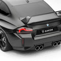 ZACOE BMW G87 M2 Carbon Fibre Widebody Kit (17pcs/set) Aftermarket Carbon Fiber Part / Bodykit - Robot Bodykits