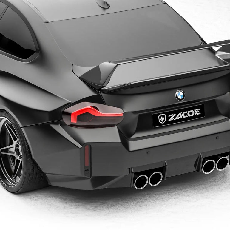ZACOE BMW G87 M2 Carbon Fibre Widebody Kit (17pcs/set) Aftermarket Carbon Fiber Part / Bodykit - Robot Bodykits