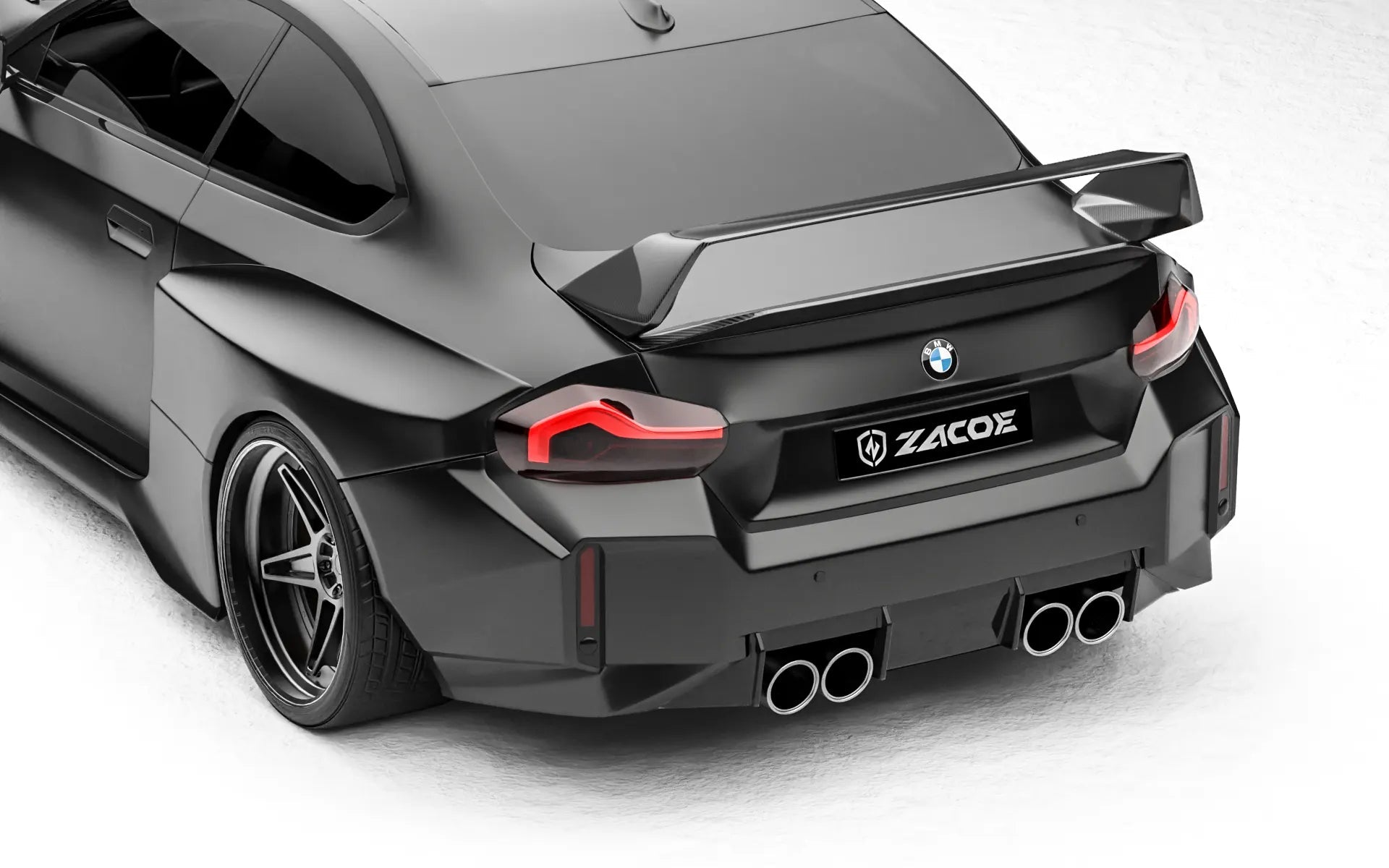 ZACOE BMW G87 M2 Carbon Fibre Widebody Kit (17pcs/set) Aftermarket Carbon Fiber Part / Bodykit - Robot Bodykits