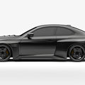 ZACOE BMW G87 M2 Carbon Fibre Widebody Kit (17pcs/set) Aftermarket Carbon Fiber Part / Bodykit - Robot Bodykits