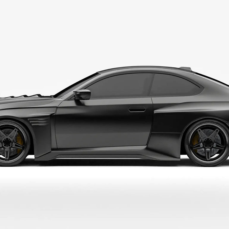 ZACOE BMW G87 M2 Carbon Fibre Widebody Kit (17pcs/set) Aftermarket Carbon Fiber Part / Bodykit - Robot Bodykits