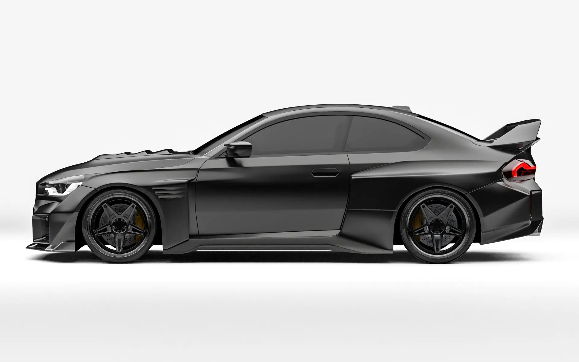 ZACOE BMW G87 M2 Carbon Fibre Widebody Kit (17pcs/set) Aftermarket Carbon Fiber Part / Bodykit - Robot Bodykits