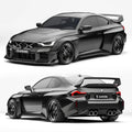 ZACOE BMW G87 M2 Carbon Fibre Widebody Kit (17pcs/set) Aftermarket Carbon Fiber Part / Bodykit - Robot Bodykits
