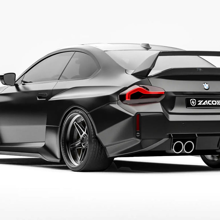 ZACOE BMW G87 M2 Carbon Fibre Widebody Kit (17pcs/set) Aftermarket Carbon Fiber Part / Bodykit - Robot Bodykits