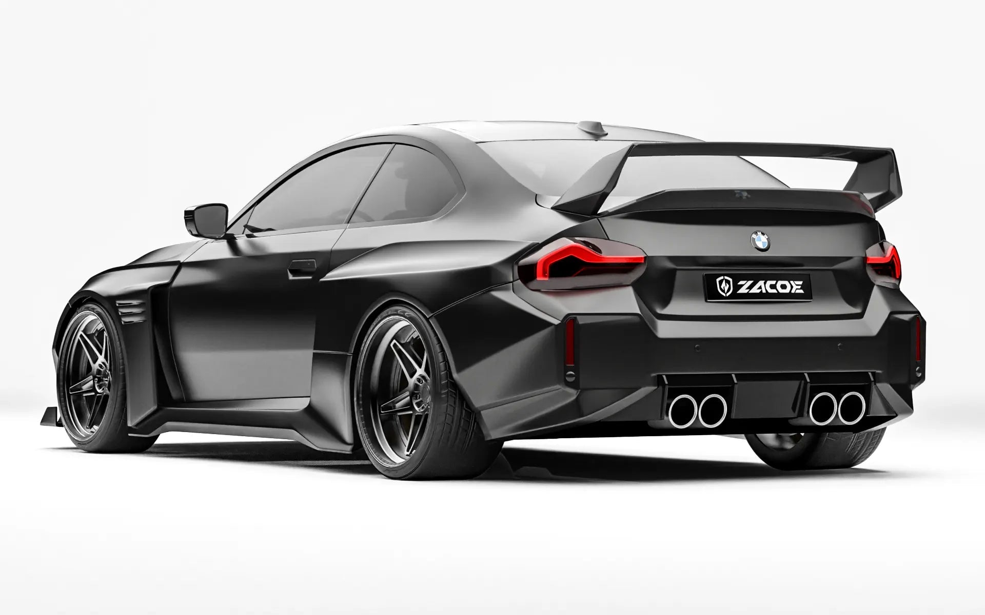 ZACOE BMW G87 M2 Carbon Fibre Widebody Kit (17pcs/set) Aftermarket Carbon Fiber Part / Bodykit - Robot Bodykits
