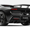 ZACOE Ferrari 296 GTB Carbon Fiber Body kit (18pcs/set) Aftermarket Carbon Fiber Part / Bodykit - Robot Bodykits