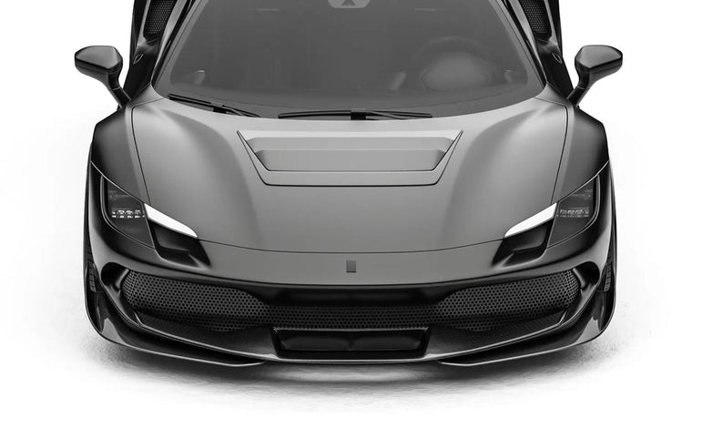 ZACOE Ferrari 296 GTB Carbon Fiber Body kit (18pcs/set) Aftermarket Carbon Fiber Part / Bodykit - Robot Bodykits