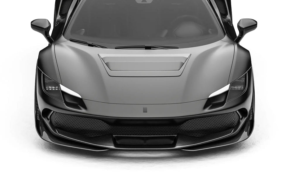 ZACOE Ferrari 296 GTB Carbon Fiber Body kit (18pcs/set) Aftermarket Carbon Fiber Part / Bodykit - Robot Bodykits