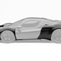 ZACOE Ferrari 296 GTB Carbon Fibre Widebody kit (17pcs/set) Aftermarket Carbon Fiber Part / Bodykit - Robot Bodykits